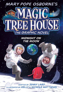 Magic Tree House: The Graphic Novel Vol. 8 Midnight on the Moon TP