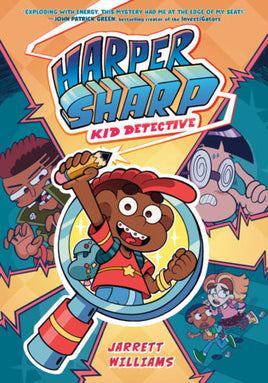 Harper Sharp: Kid Detective TP