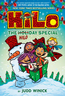 Hilo: The Holiday Special HC