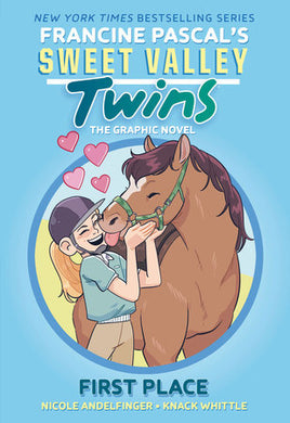 Sweet Valley Twins: The Graphic Novel Vol. 8 First Place TP