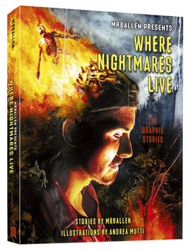 MrBallen Presents: Where Nightmares Live - The Graphic Stories TP