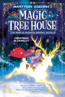 Magic Tree House: The Merlin Mission Graphic Novels - Christmas in Camelot TP