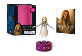 M3GAN Megan Mini Bobbling Figurine with Sound!