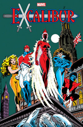 Excalibur Omnibus Vol. 1 HC [2021 Edition]