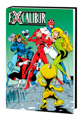 Excalibur Omnibus Vol. 2 HC [Alan Davis Variant]