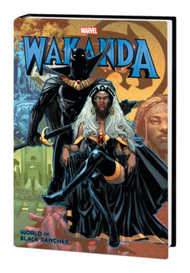 Wakanda: World of Black Panther Omnibus HC [Phil Jimenez Variant]