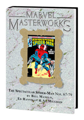 Marvel Masterworks Spectacular Spider-Man Vol. 6 HC (Retro Trade Dress Variant / Vol. 343)