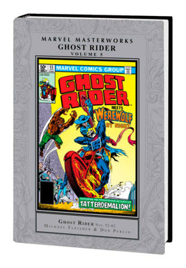 Marvel Masterworks Ghost Rider Vol. 5 HC