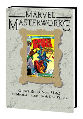 Marvel Masterworks Ghost Rider Vol. 5 HC (Retro Trade Dress Variant / Vol. 345)