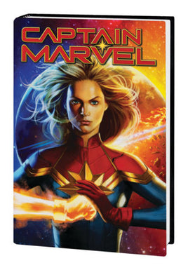 Captain Marvel by Kelly Thompson Omnibus Vol. 1 HC [Jorge Molina Variant]