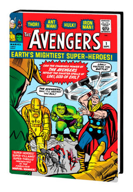 Avengers Omnibus Vol. 1 HC