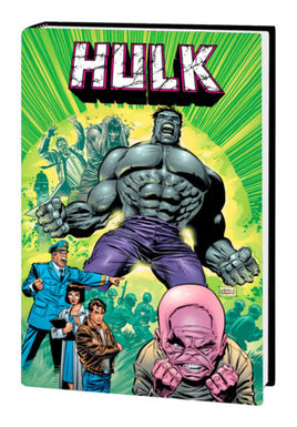 Incredible Hulk by John Byrne & Joe Casey Omnibus HC