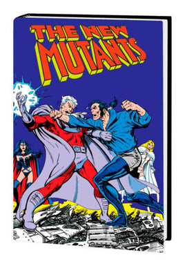 New Mutants Omnibus Vol. 3 HC [John Byrne Variant]