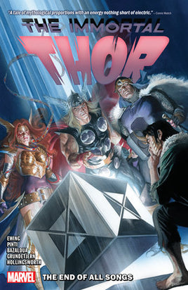 Immortal Thor Vol. 3 The End of All Songs TP