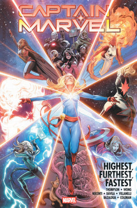 Captain Marvel: Highest, Furthest, Fastest Omnibus HC