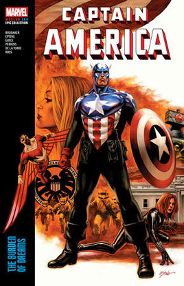 Captain America Modern Era Vol. 3 The Burden of Dreams TP