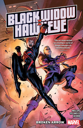 Black Widow & Hawkeye: Broken Arrow TP