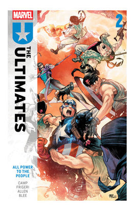 Ultimates [2024] Vol. 2 All Power to the People TP