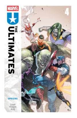 Ultimates [2024] Vol. 4 Uprising TP