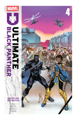 Ultimate Black Panther [2024] Vol. 4 Destiny and Destruction TP