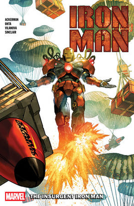 Iron Man [2024] Vol. 2 The Insurgent Iron Man TP