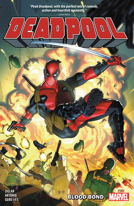 Deadpool [2024] Vol. 1 Blood Bond TP