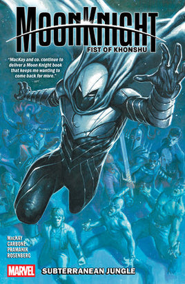 Moon Knight: Fist of Khonshu Vol. 2 Subterranean Jungle TP