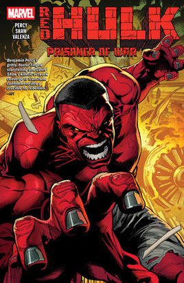 Red Hulk [2025] Vol. 1 Prisoner of War TP