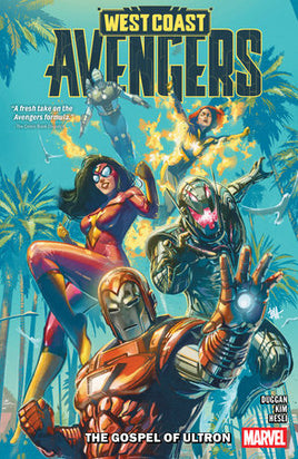 West Coast Avengers [2024] Vol. 1 The Gospel of Ultron TP
