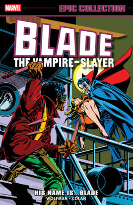 Blade Vol. 1 His Name Is... Blade TP