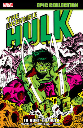 Incredible Hulk Vol. 10 To Hunt the Hulk TP