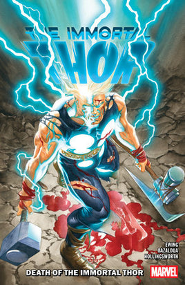 Immortal Thor Vol. 5 Death of the Immortal Thor TP