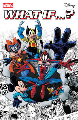 What If...? Marvel & Disney TP