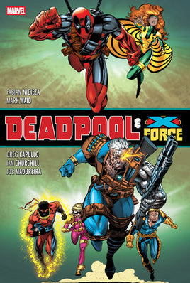 Deadpool & X-Force Omnibus HC