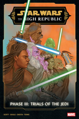Star Wars: The High Republic Phase III - Trials of the Jedi Omnibus HC