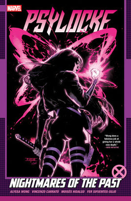 Psylocke Vol. 2 Nightmares of the Past TP