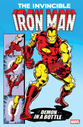 Iron Man: Demon in a Bottle TP