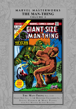 Marvel Masterworks Man-Thing Vol. 2 HC