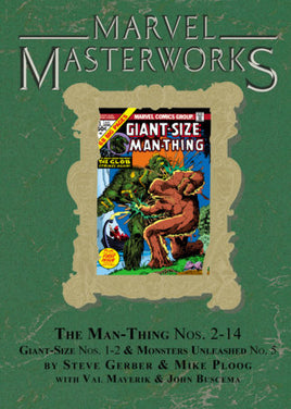 Marvel Masterworks Man-Thing Vol. 2 HC (Retro Trade Dress Variant / Vol. 384)