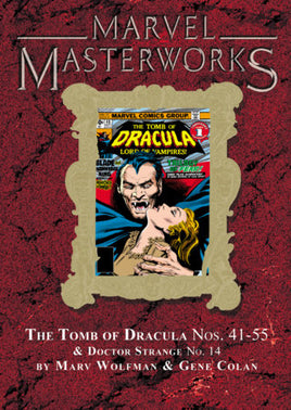 Marvel Masterworks Tomb of Dracula Vol. 5 HC (Retro Trade Dress Variant / Vol. 386)