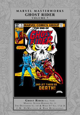 Marvel Masterworks Ghost Rider Vol. 7 HC