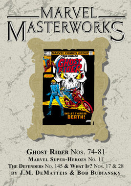 Marvel Masterworks Ghost Rider Vol. 7 HC (Retro Trade Dress Variant / Vol. 387)