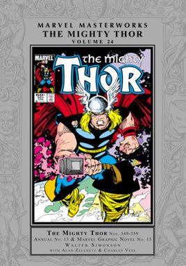 Marvel Masterworks Mighty Thor Vol. 24 HC