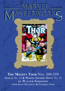 Marvel Masterworks Mighty Thor Vol. 24 HC (Retro Trade Dress Variant / Vol. 388)