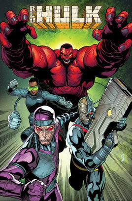 Red Hulk [2025] Vol. 2 Mission: Latveria TP