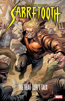 Sabretooth: The Dead Don't Talk TP