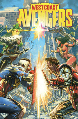 West Coast Avengers [2024] Vol. 2 War of Ultron TP