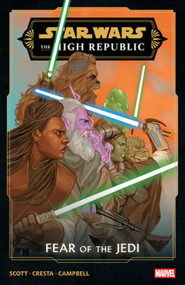 Star Wars: The High Republic - Fear of the Jedi TP