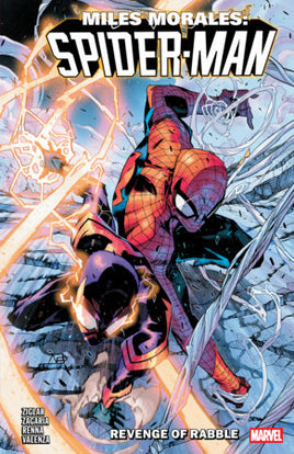 Miles Morales: Spider-Man [2022] Vol. 8 Revenge of Rabble TP