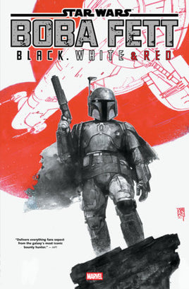 Star Wars: Boba Fett - Black, White, & Red Treasury Edition TP